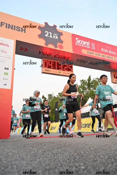 SCORE Marathon 2026 by AIA Vitality