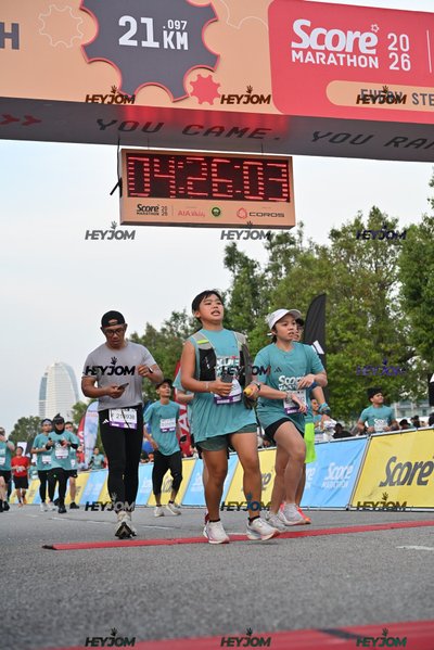 SCORE Marathon 2026 by AIA Vitality