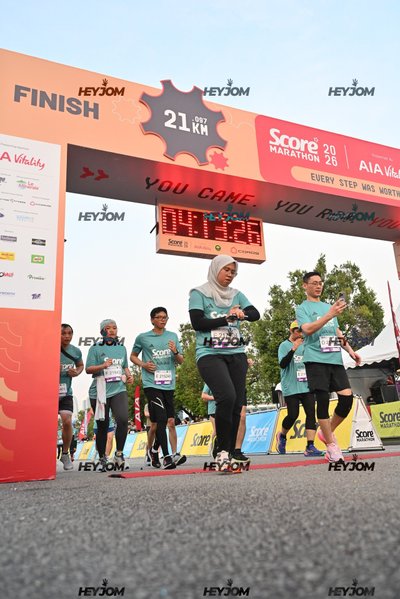 SCORE Marathon 2026 by AIA Vitality