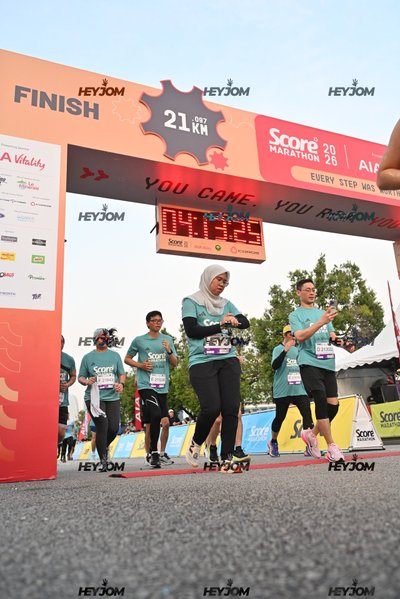 SCORE Marathon 2026 by AIA Vitality