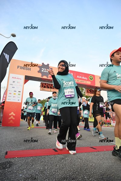 SCORE Marathon 2026 by AIA Vitality