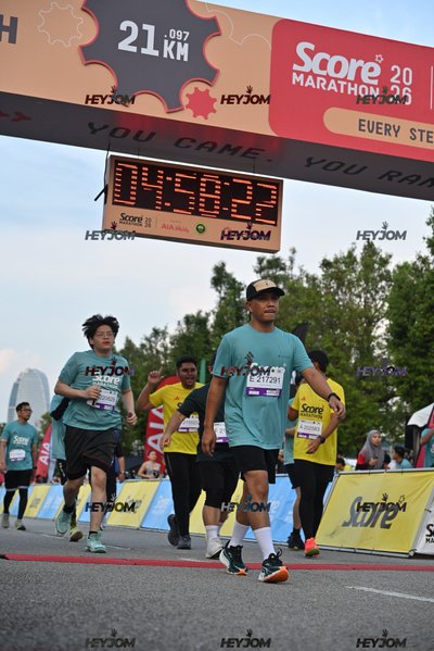 SCORE Marathon 2026 by AIA Vitality
