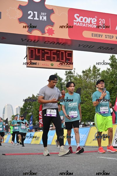 SCORE Marathon 2026 by AIA Vitality