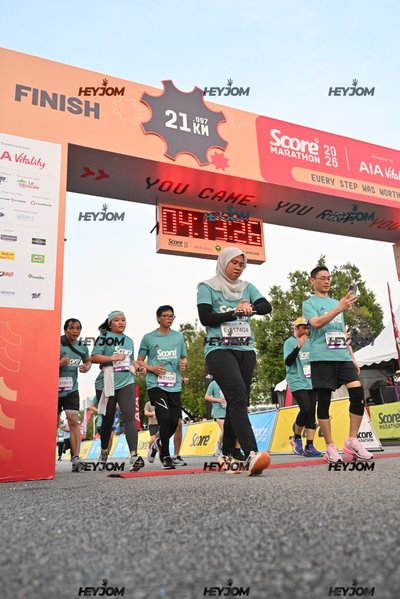 SCORE Marathon 2026 by AIA Vitality