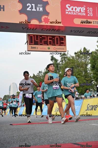 SCORE Marathon 2026 by AIA Vitality