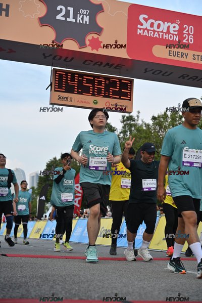 SCORE Marathon 2026 by AIA Vitality