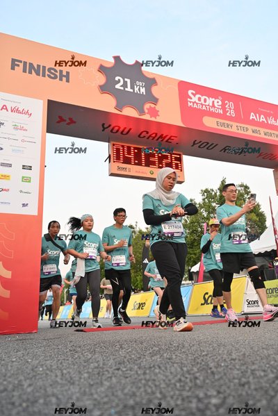 SCORE Marathon 2026 by AIA Vitality
