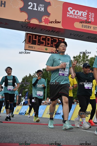SCORE Marathon 2026 by AIA Vitality