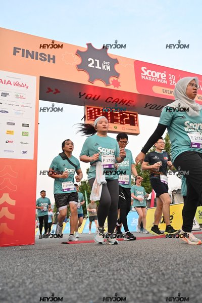 SCORE Marathon 2026 by AIA Vitality