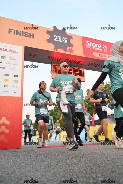 SCORE Marathon 2026 by AIA Vitality