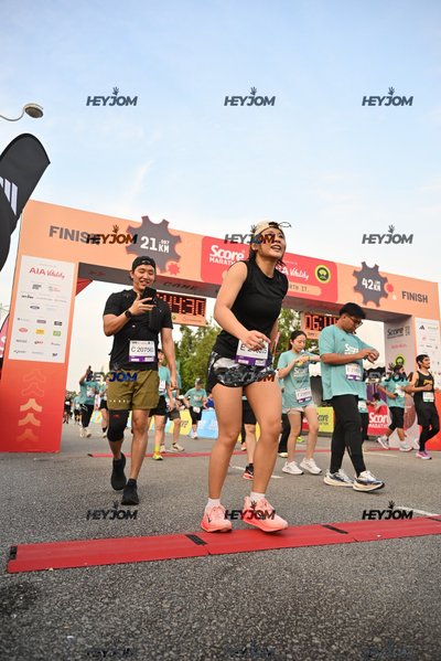 SCORE Marathon 2026 by AIA Vitality