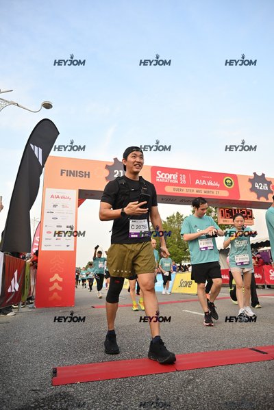 SCORE Marathon 2026 by AIA Vitality