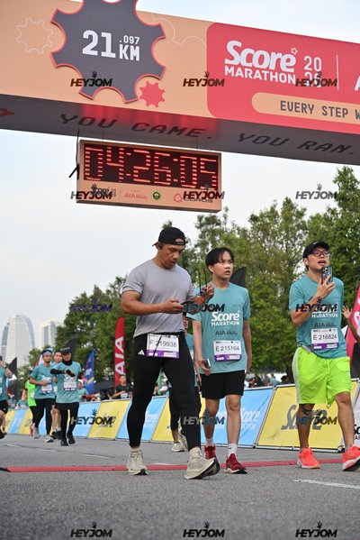 SCORE Marathon 2026 by AIA Vitality