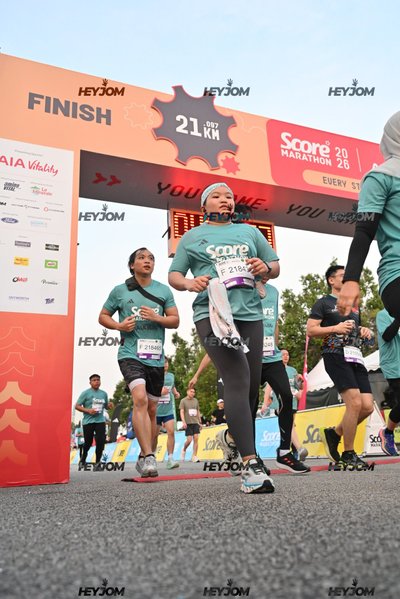 SCORE Marathon 2026 by AIA Vitality