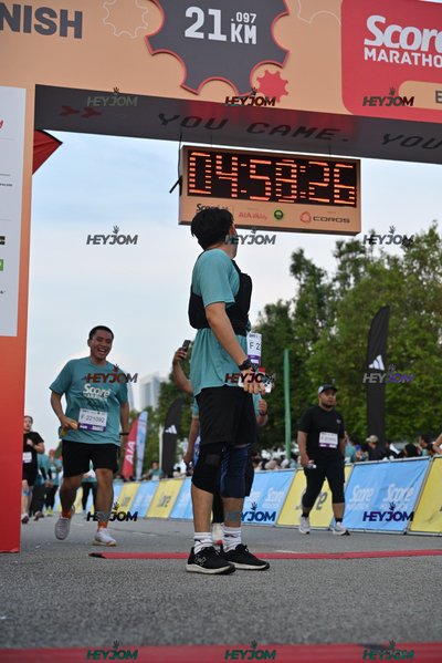 SCORE Marathon 2026 by AIA Vitality