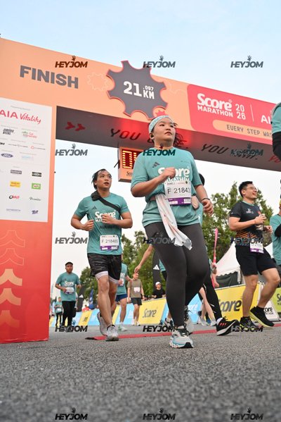 SCORE Marathon 2026 by AIA Vitality