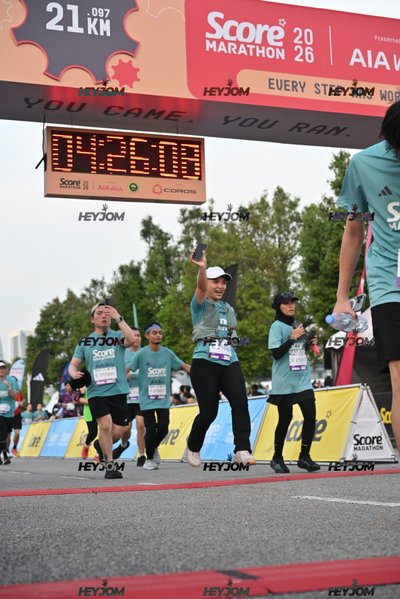 SCORE Marathon 2026 by AIA Vitality