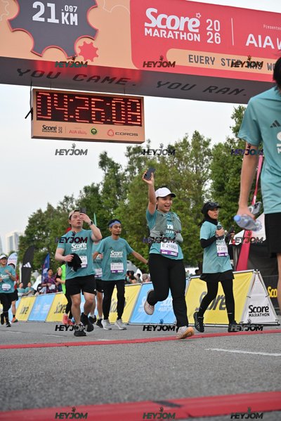 SCORE Marathon 2026 by AIA Vitality