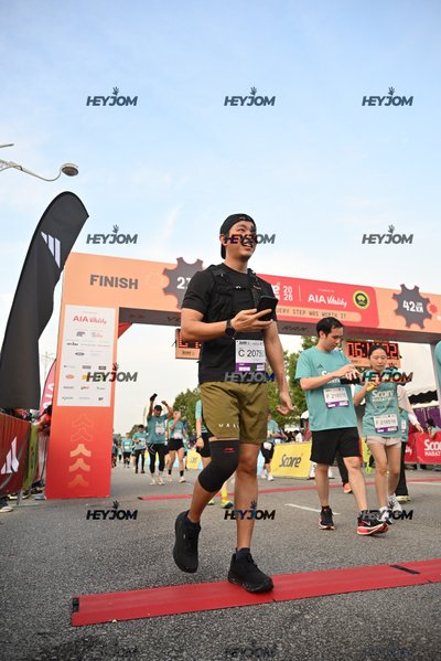 SCORE Marathon 2026 by AIA Vitality