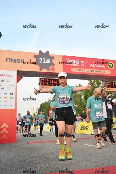 SCORE Marathon 2026 by AIA Vitality