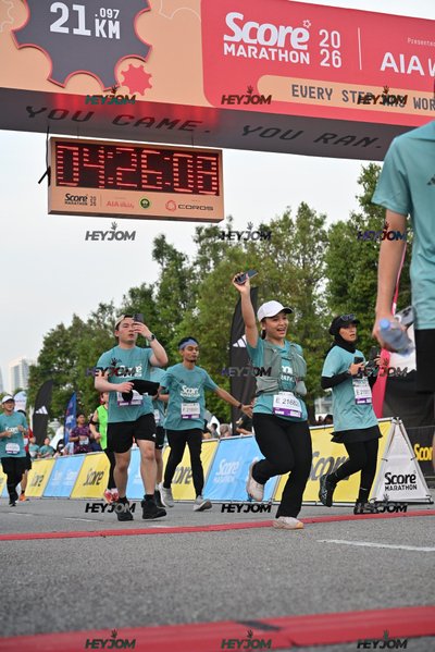 SCORE Marathon 2026 by AIA Vitality