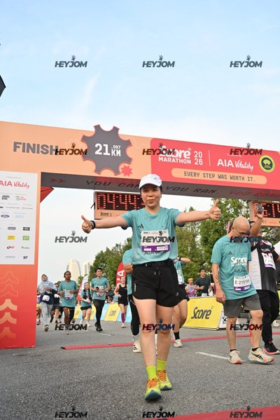 SCORE Marathon 2026 by AIA Vitality