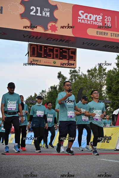 SCORE Marathon 2026 by AIA Vitality