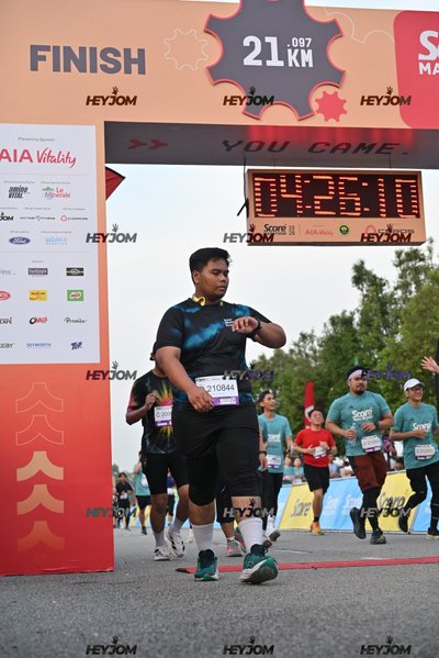 SCORE Marathon 2026 by AIA Vitality