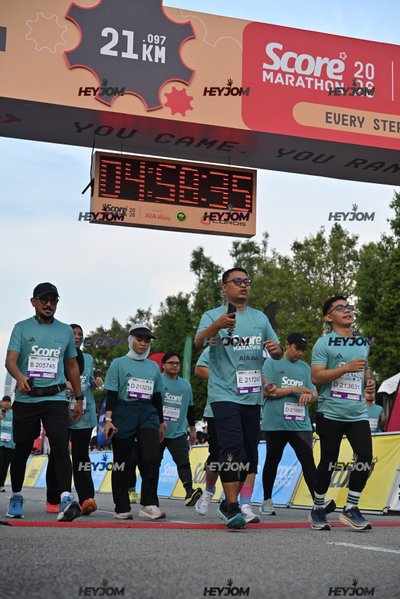 SCORE Marathon 2026 by AIA Vitality