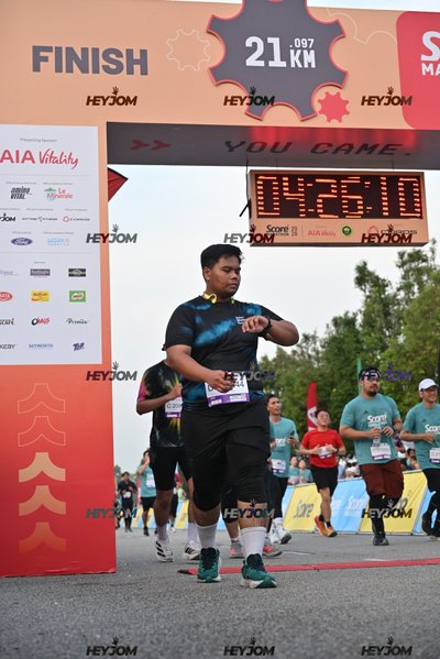 SCORE Marathon 2026 by AIA Vitality