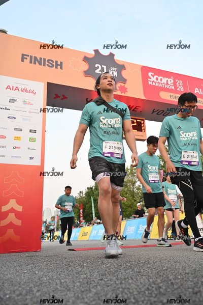 SCORE Marathon 2026 by AIA Vitality