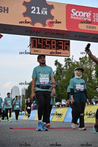SCORE Marathon 2026 by AIA Vitality