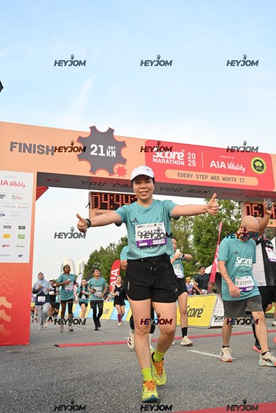 SCORE Marathon 2026 by AIA Vitality