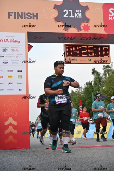 SCORE Marathon 2026 by AIA Vitality