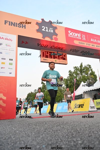 SCORE Marathon 2026 by AIA Vitality