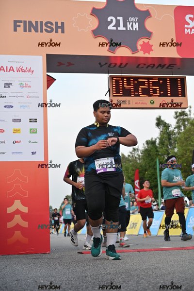 SCORE Marathon 2026 by AIA Vitality