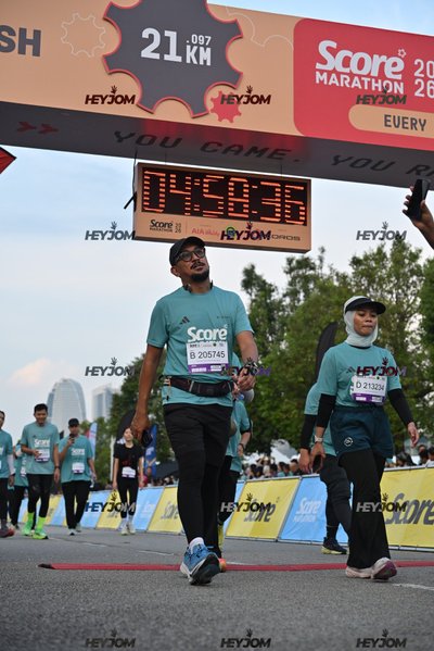 SCORE Marathon 2026 by AIA Vitality
