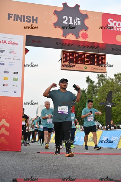 SCORE Marathon 2026 by AIA Vitality
