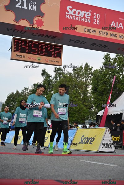 SCORE Marathon 2026 by AIA Vitality