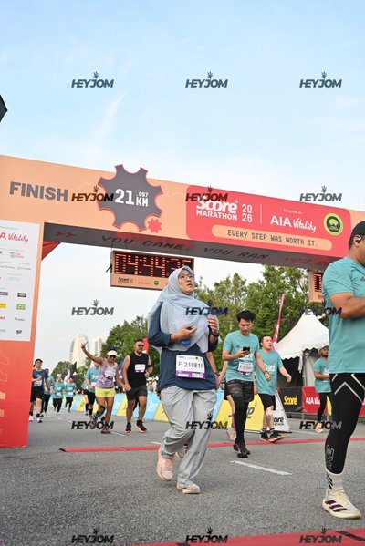SCORE Marathon 2026 by AIA Vitality