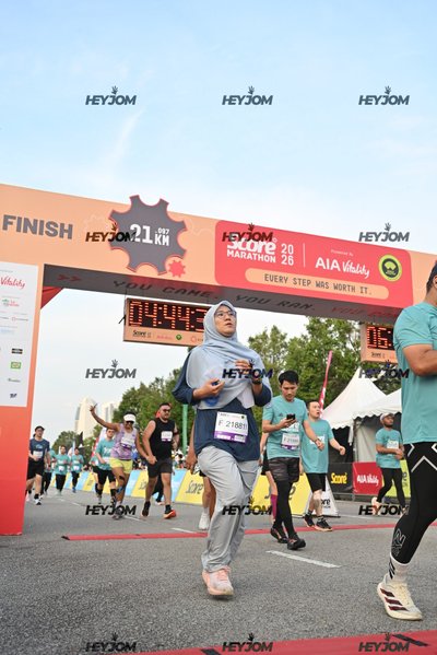 SCORE Marathon 2026 by AIA Vitality