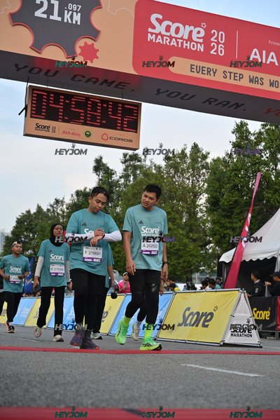 SCORE Marathon 2026 by AIA Vitality