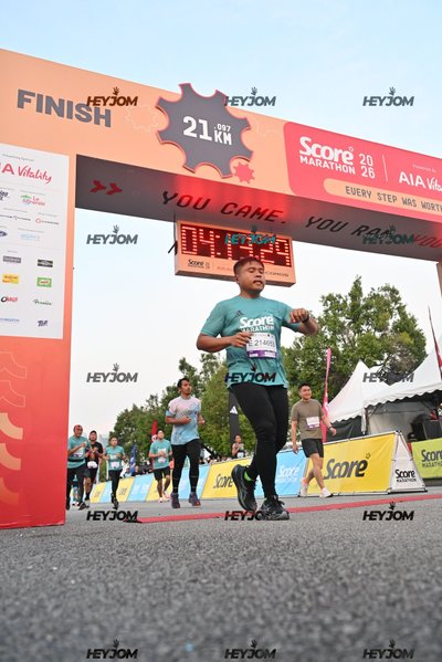 SCORE Marathon 2026 by AIA Vitality