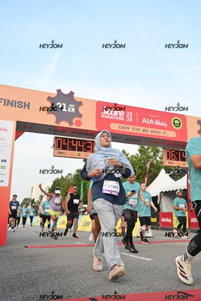 SCORE Marathon 2026 by AIA Vitality