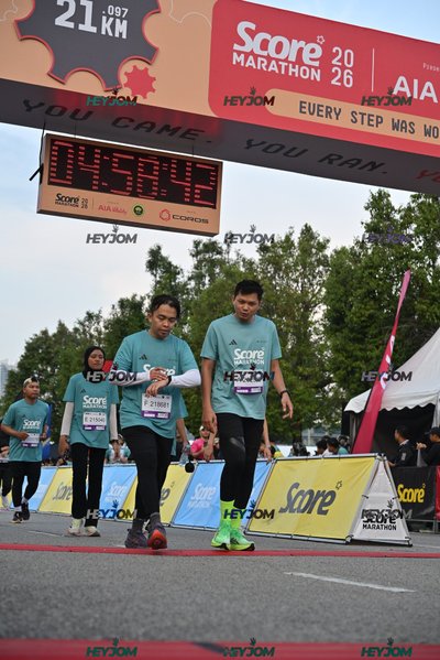 SCORE Marathon 2026 by AIA Vitality