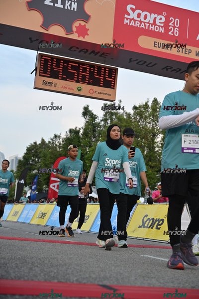 SCORE Marathon 2026 by AIA Vitality
