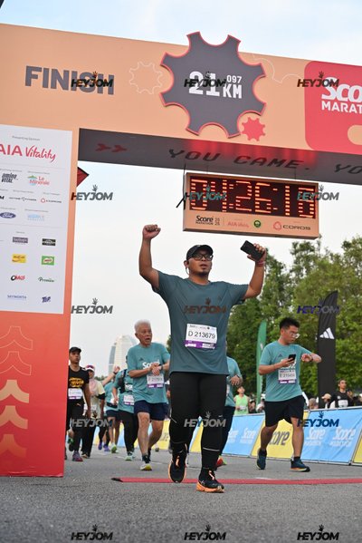 SCORE Marathon 2026 by AIA Vitality