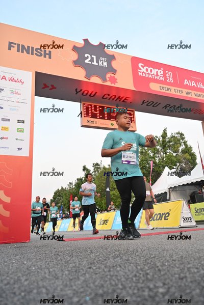 SCORE Marathon 2026 by AIA Vitality