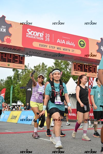 SCORE Marathon 2026 by AIA Vitality