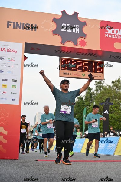 SCORE Marathon 2026 by AIA Vitality